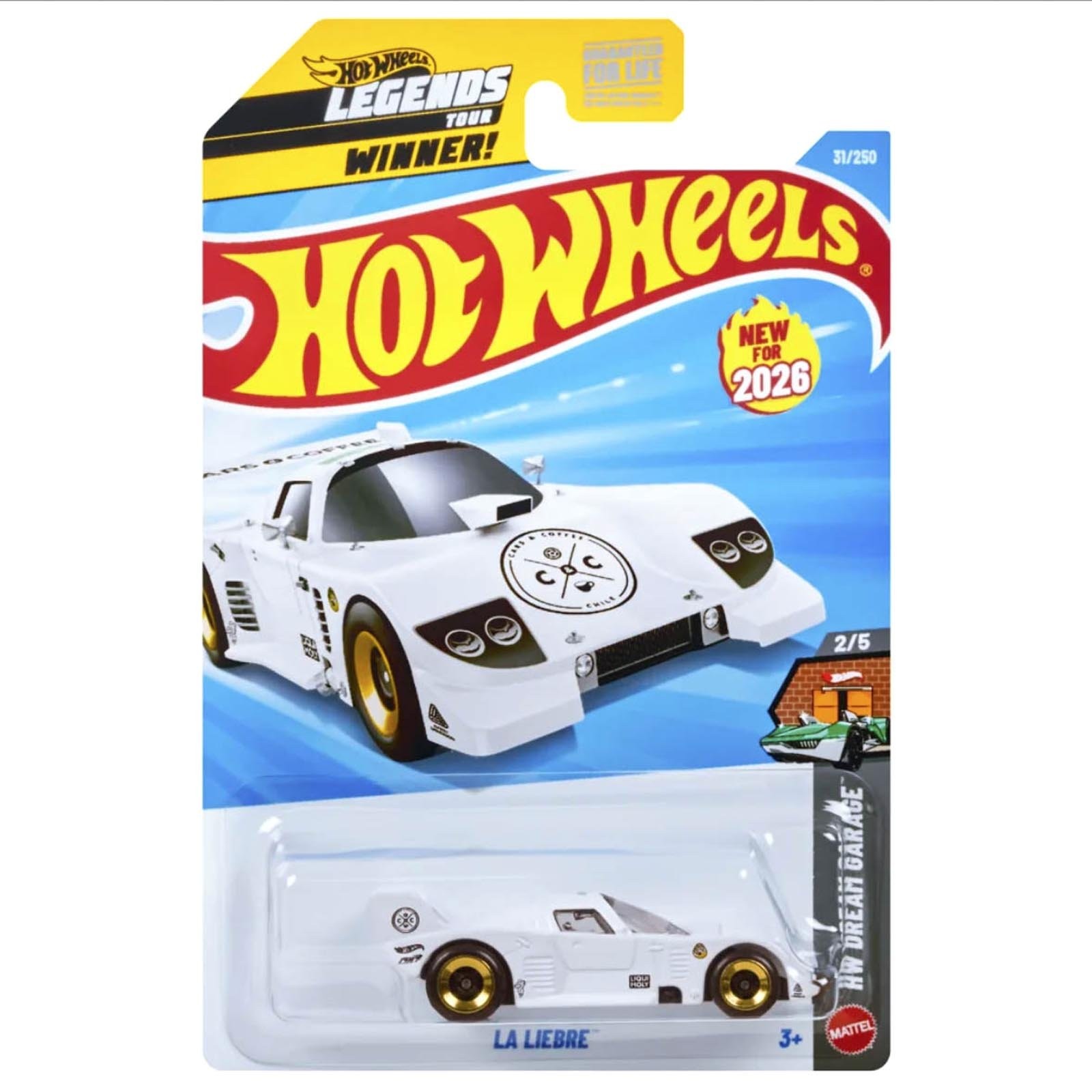 Hot Wheels LA Leibre JJK77