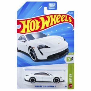 Hot Wheels Porsche Taycan Turbo S JJJ05