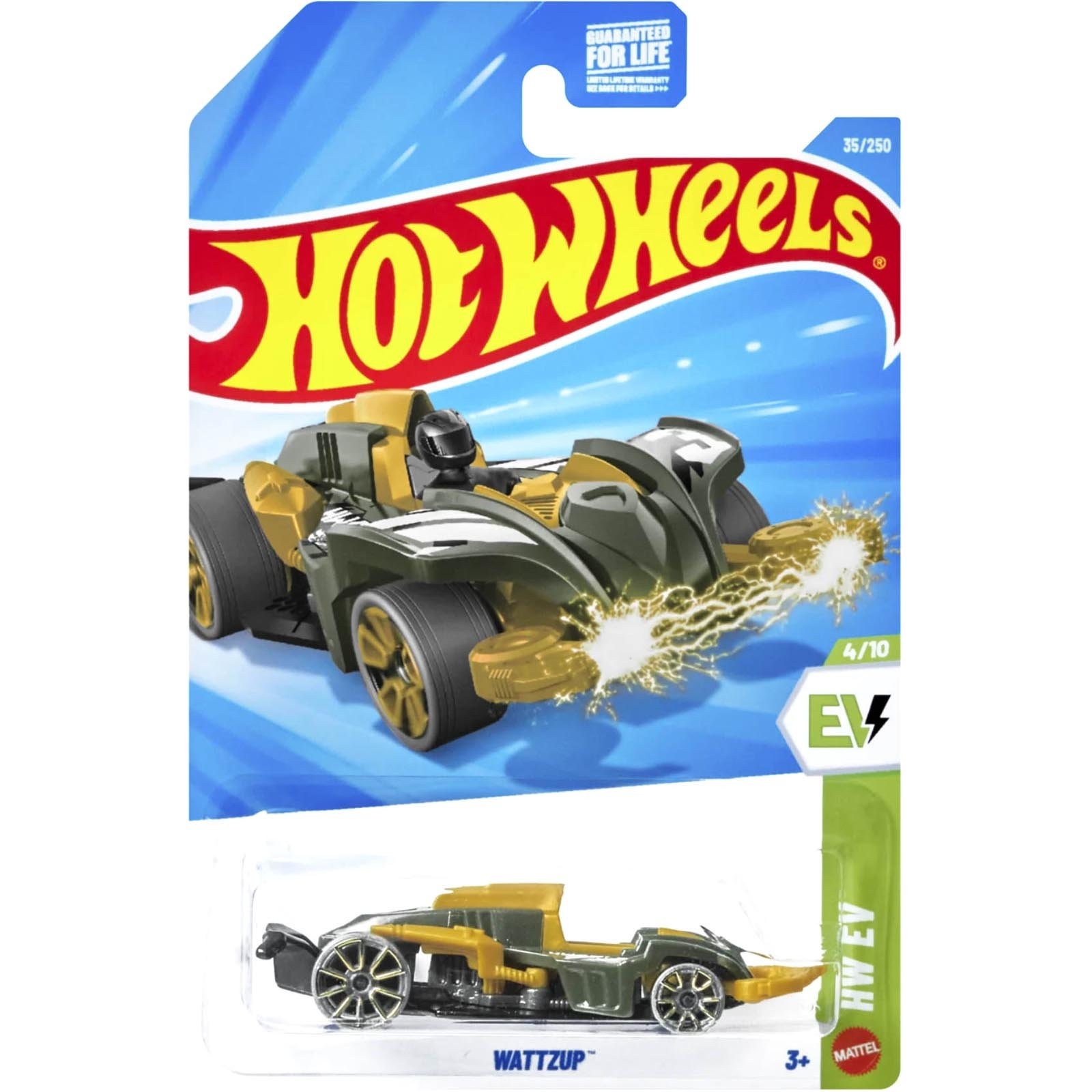 Hot Wheels Wattzup JJK86