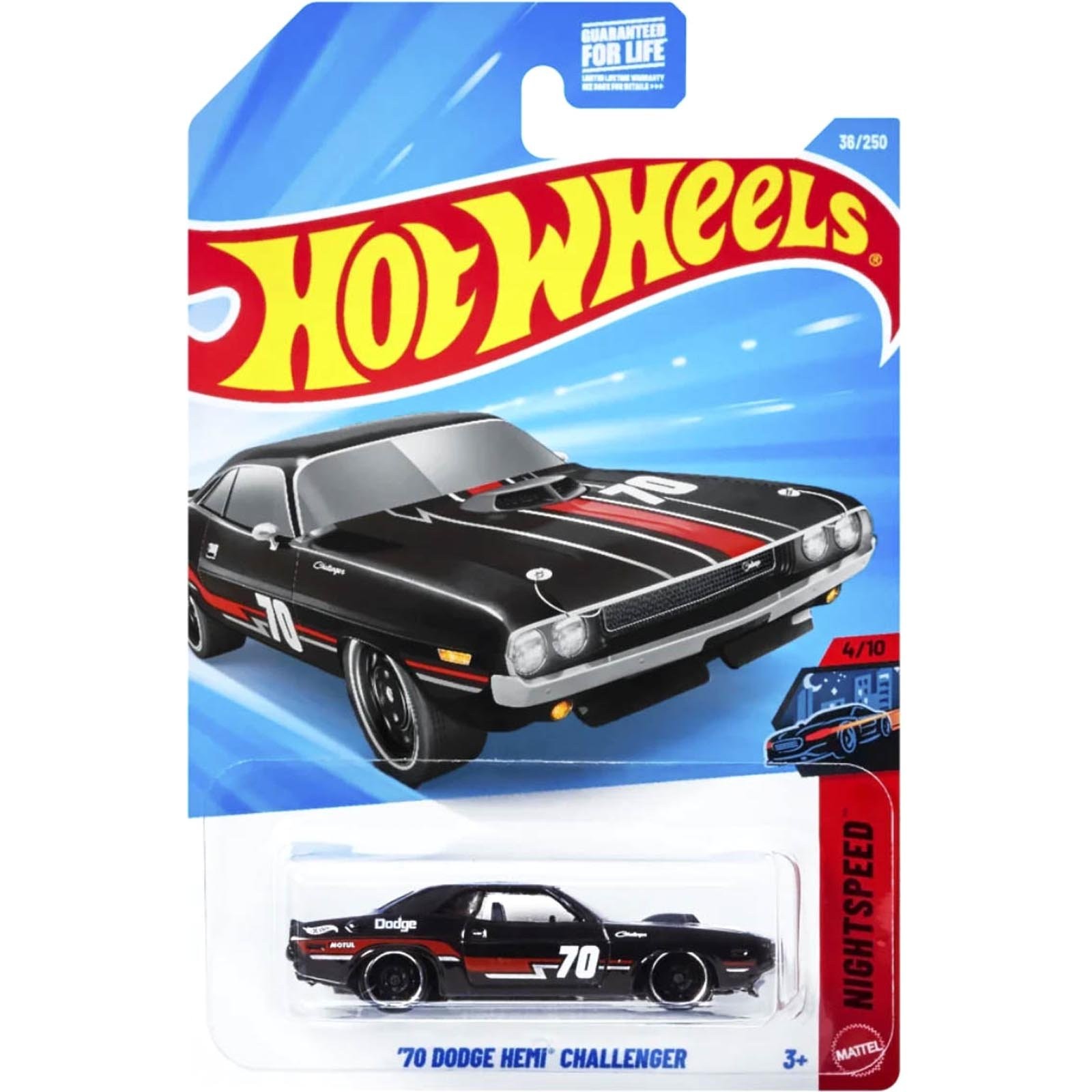 Hot Wheels 70 Dodge Hemi Challenger JJK79