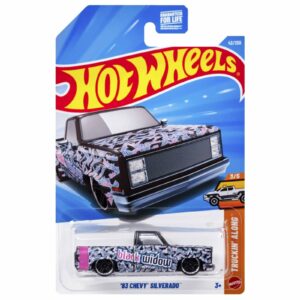 83 Chevy Silverado (JJJ13, 2026, Preto)