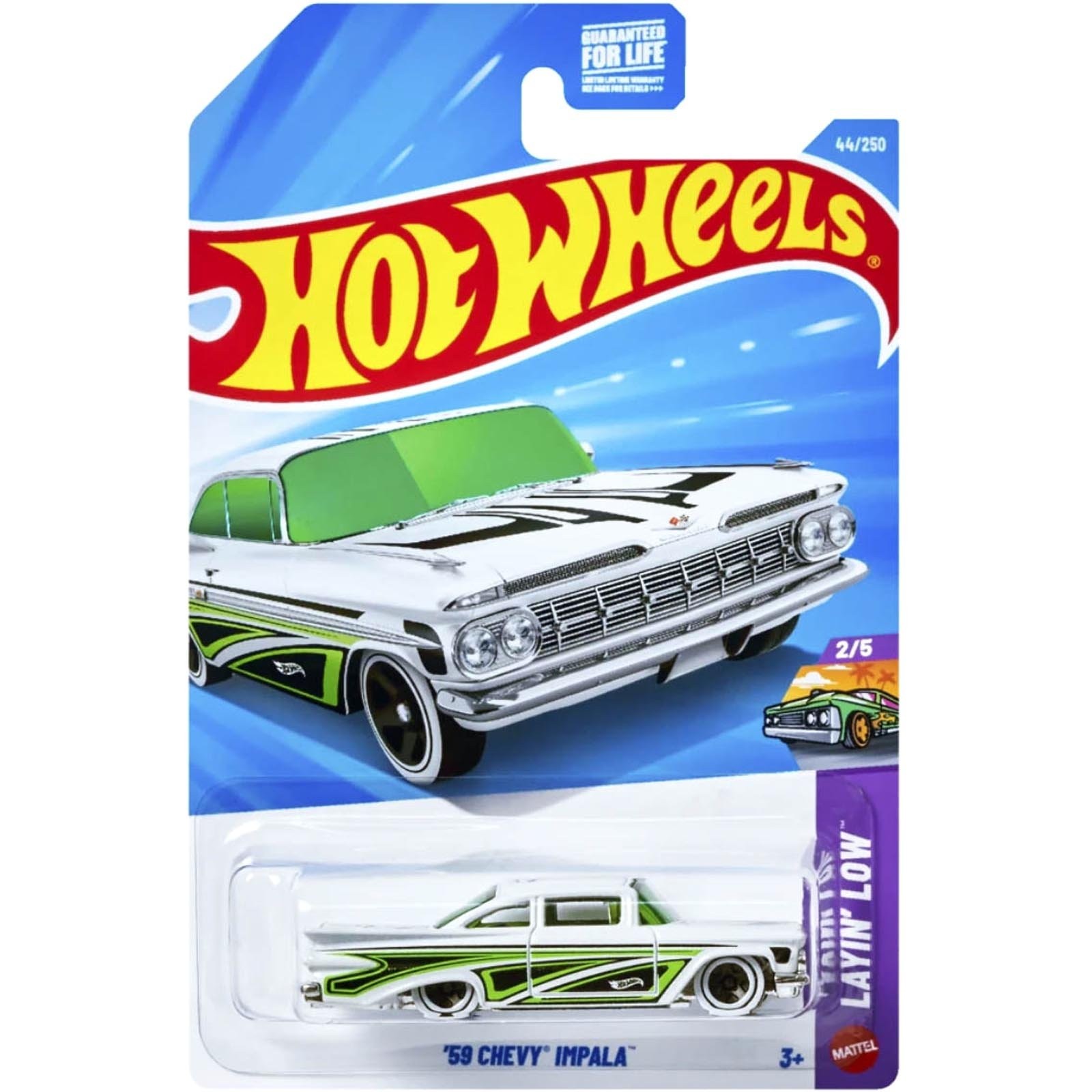 Hot Wheels 59 Chevy Impala JJK81
