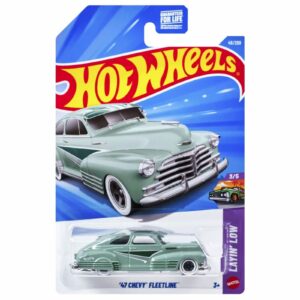 47 Chevy Fleetline (JJJ16, 2026, Verde claro)