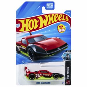 High-Tail Chaser (JJH35, 2026, Vermelho)