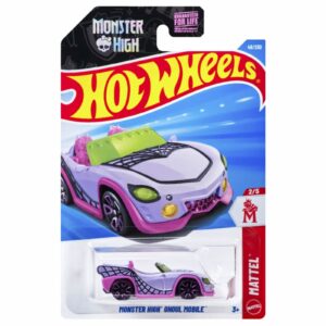 Hot Wheels Monster High Ghoul Mobile JJJ18