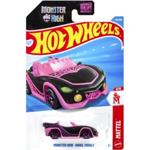 Hot Wheels Monster High Ghoul Mobile JJK93