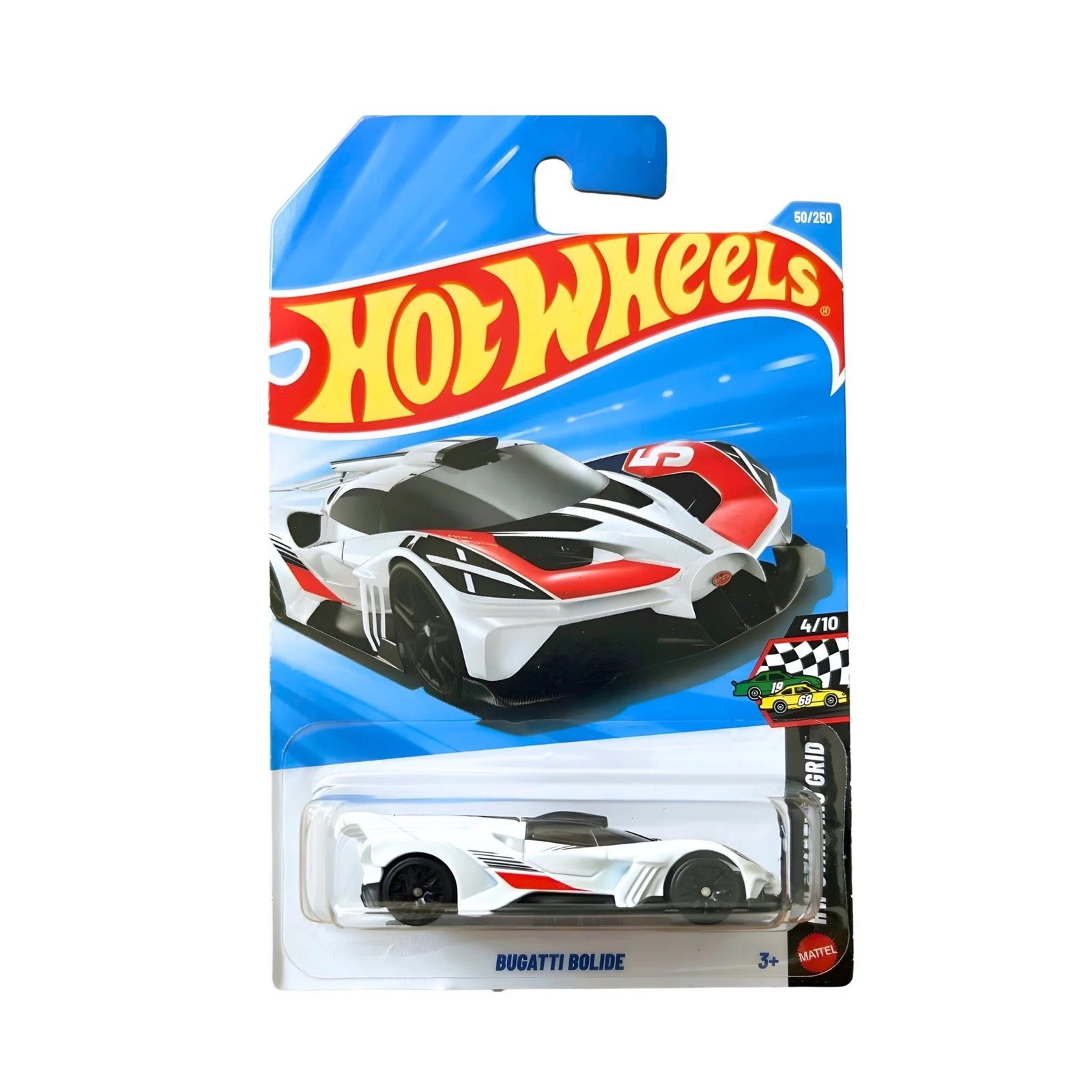 Hot Wheels Bugatti Bolide JJL22
