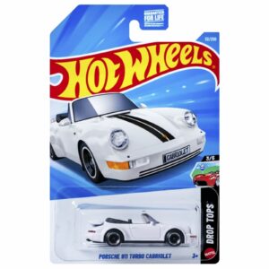 Porsche 911 Turbo Cabriolet (JJJ22, 2026, Branco)