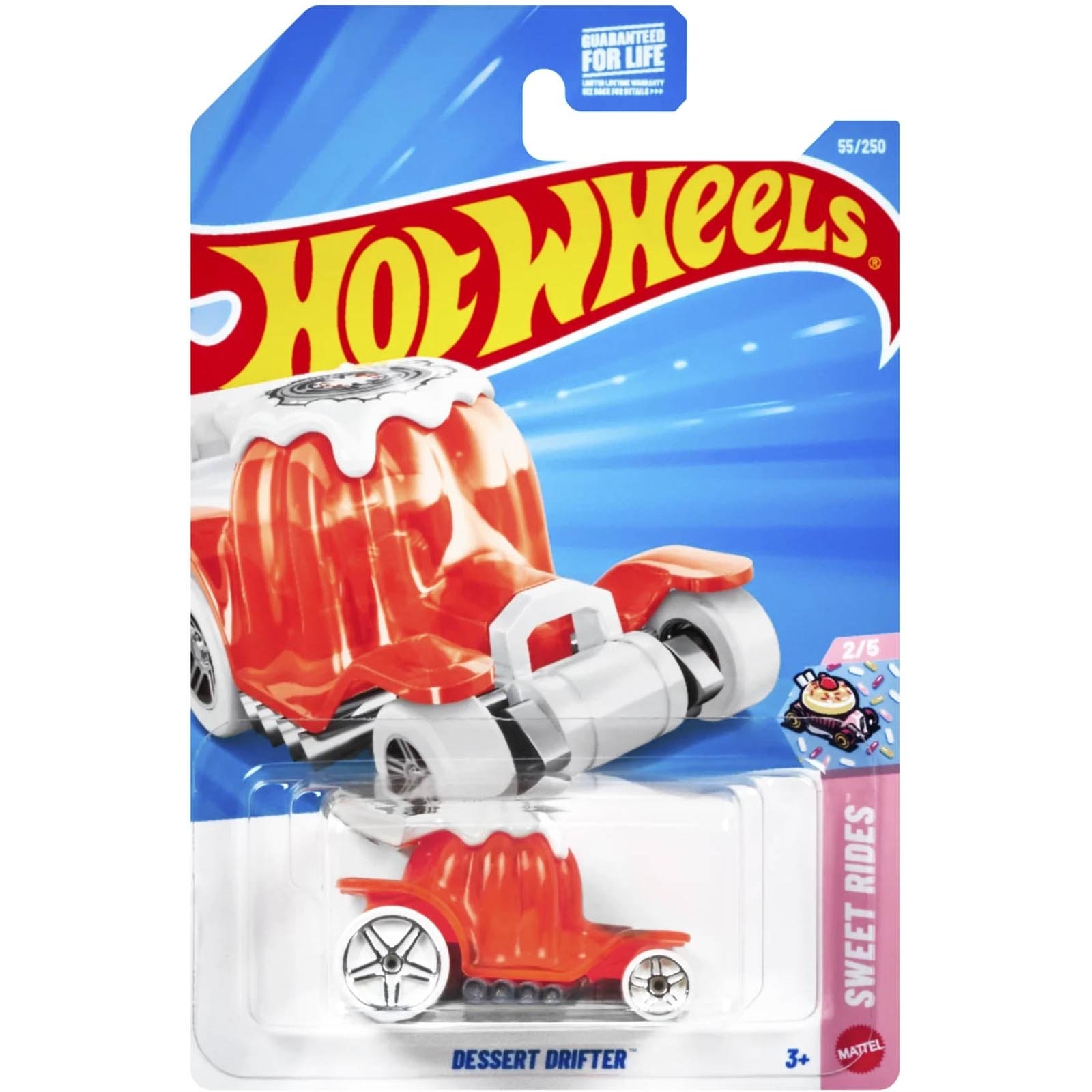 Hot Wheels Dessert Drifter JJK84