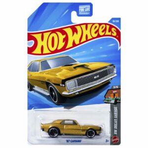 67 Camaro (JJJ26, 2026, Ouro com flocos metálicos)