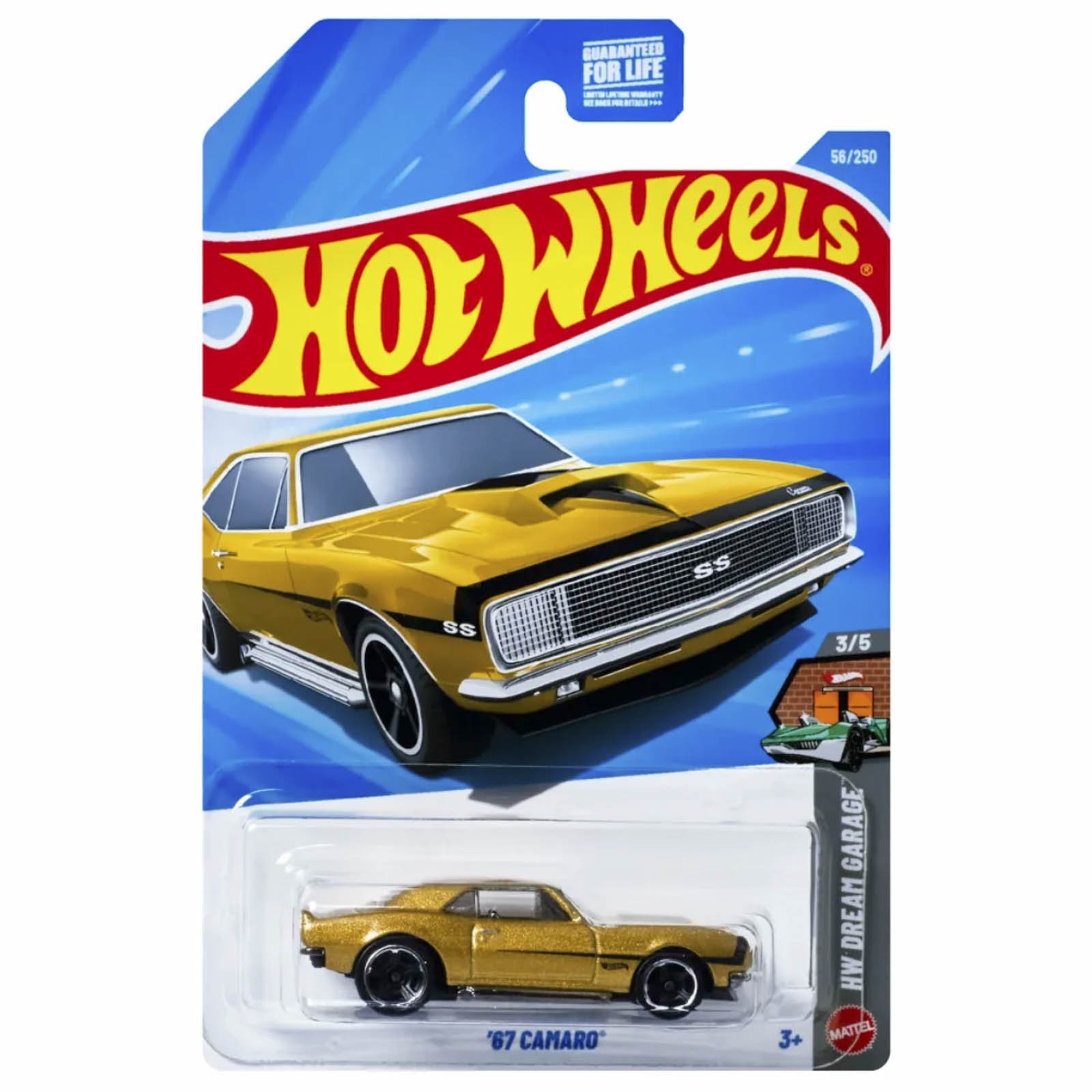 Hot Wheels 67 Camaro JJJ26