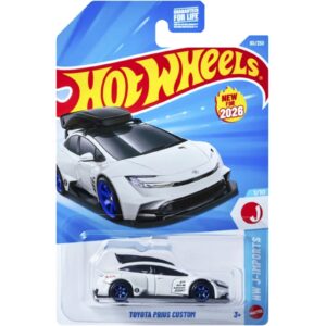 Toyota Prius Custom (JJH37, 2026, Branco)