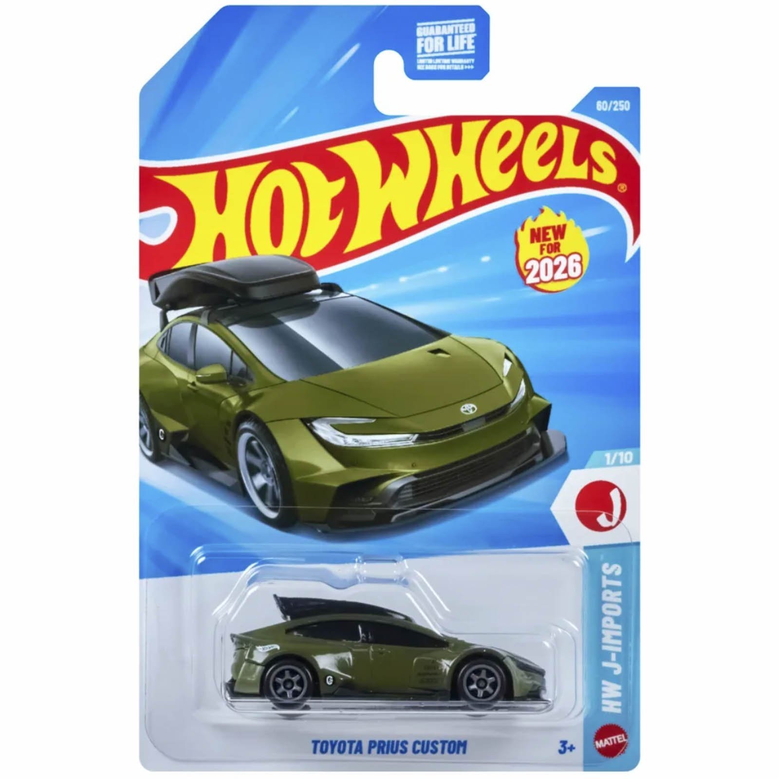 Hot Wheels Toyota Prius Custom JJL34