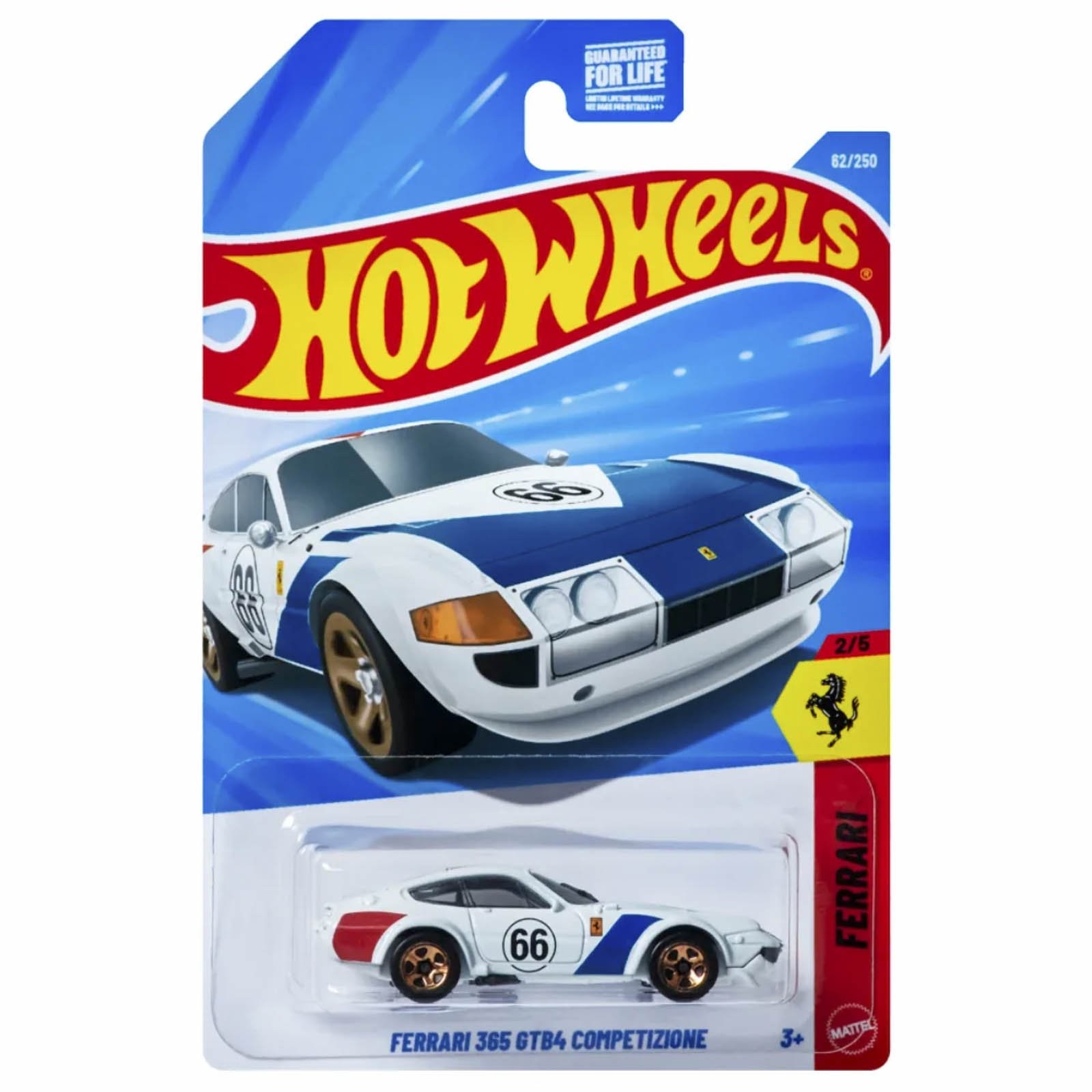 Hot Wheels Ferrari 365 GTB4 Competizione JJJ30