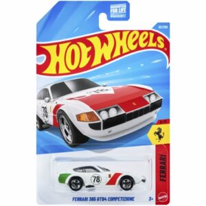 Hot Wheels Ferrari 365 GTB4 Competizione JJL06