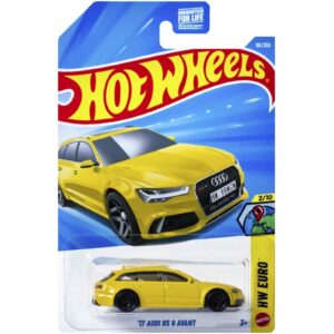 17 Audi RS 6 Avant (JJJ33, 2026, Amarelo)