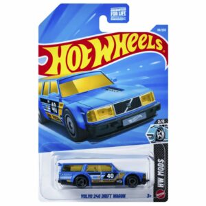 Volvo 240 Drift Wagon (JJJ36, 2026, Azul claro)