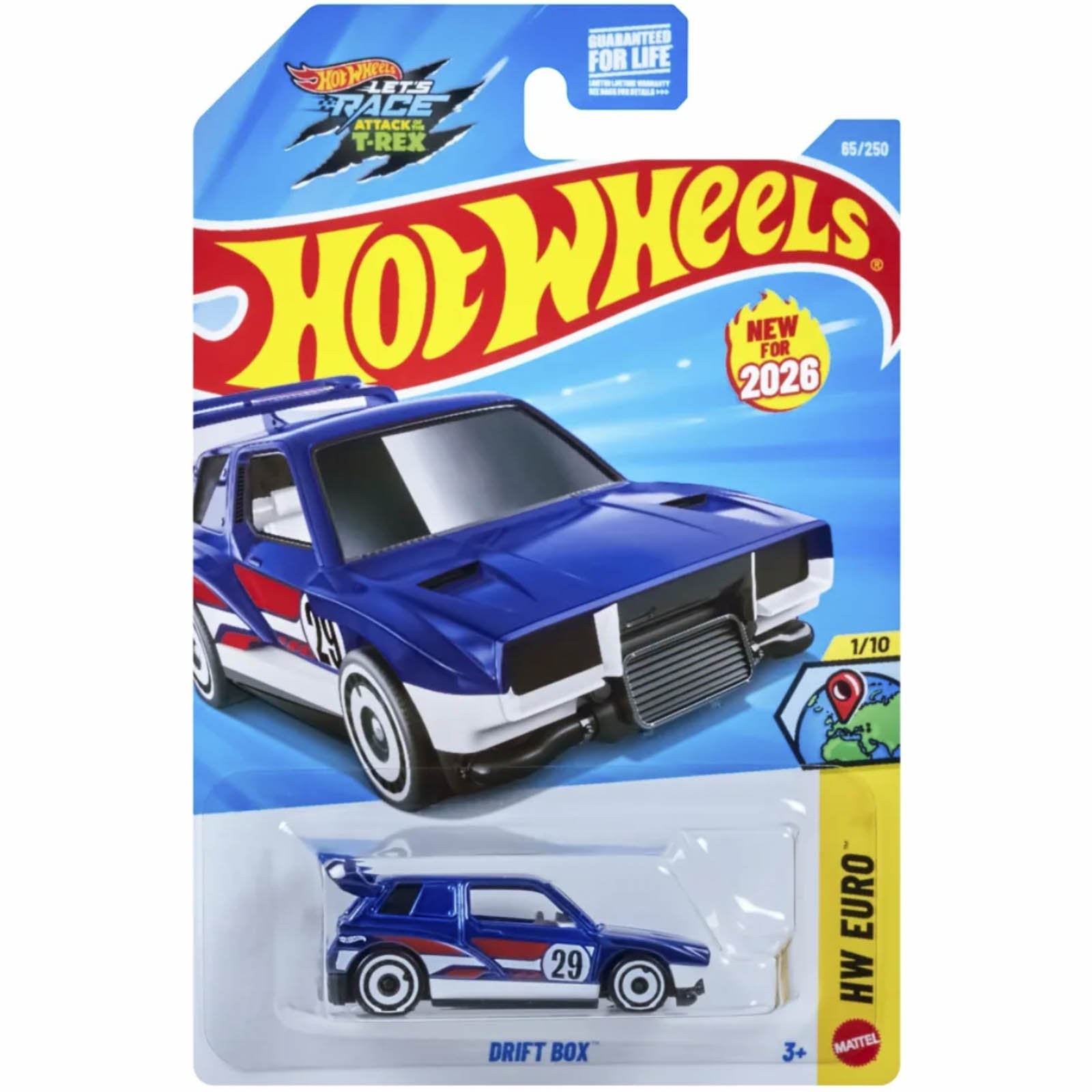 Hot Wheels Drift Box JJL09