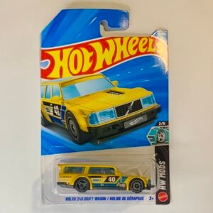 Hot Wheels Volvo 240 Drift Wagon JJL20