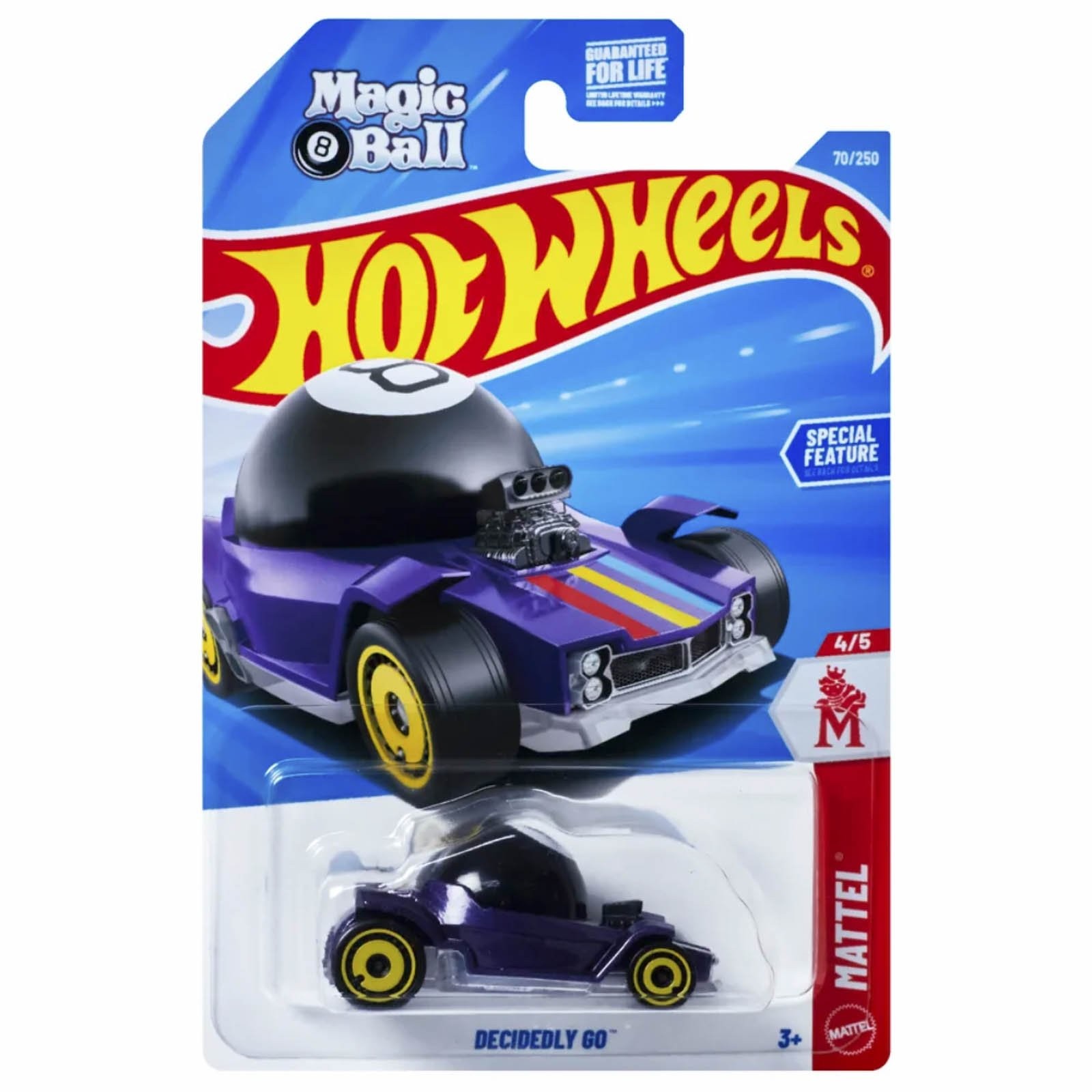 Hot Wheels Decidedly Go JJJ37
