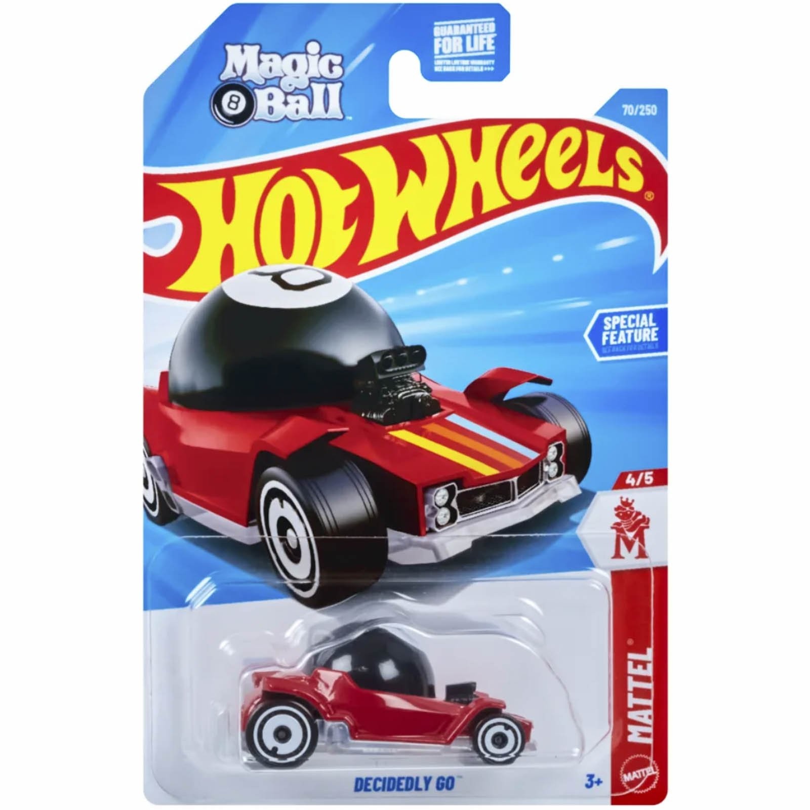 Hot Wheels Decidedly Go JJL12