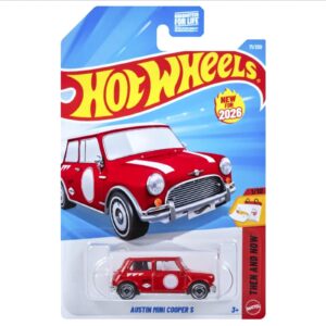 Hot Wheels Austin Mini Cooper S JJK94