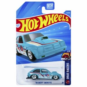 76 Chevy Chevette (JJJ40, 2026, Azul bebê)