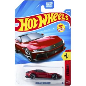Ferrari 12Cilinderi (JJH41, 2026, Vermelho)