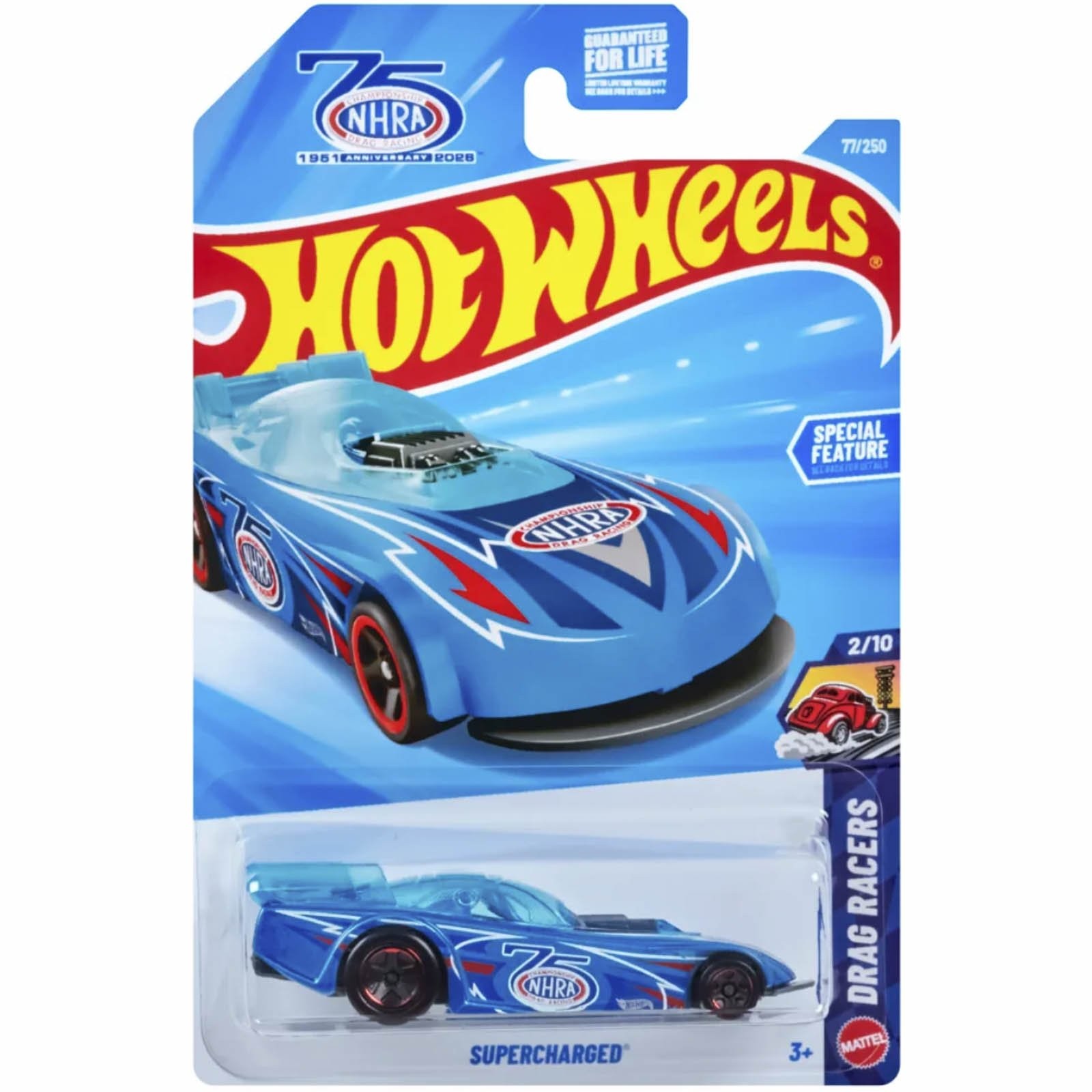 Hot Wheels Supercharged JJL02