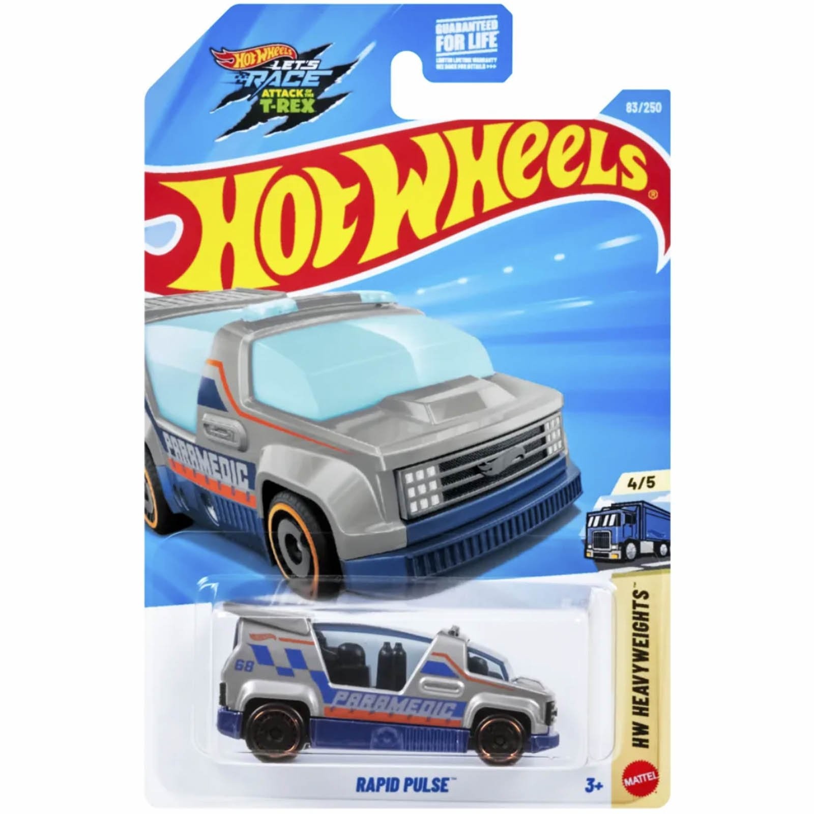 Hot Wheels Rapid Pulse JJL04