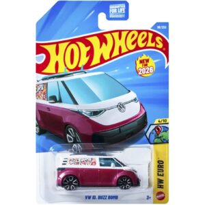 VW ID Buzz Bomb (JJH46, 2026, Roxo)