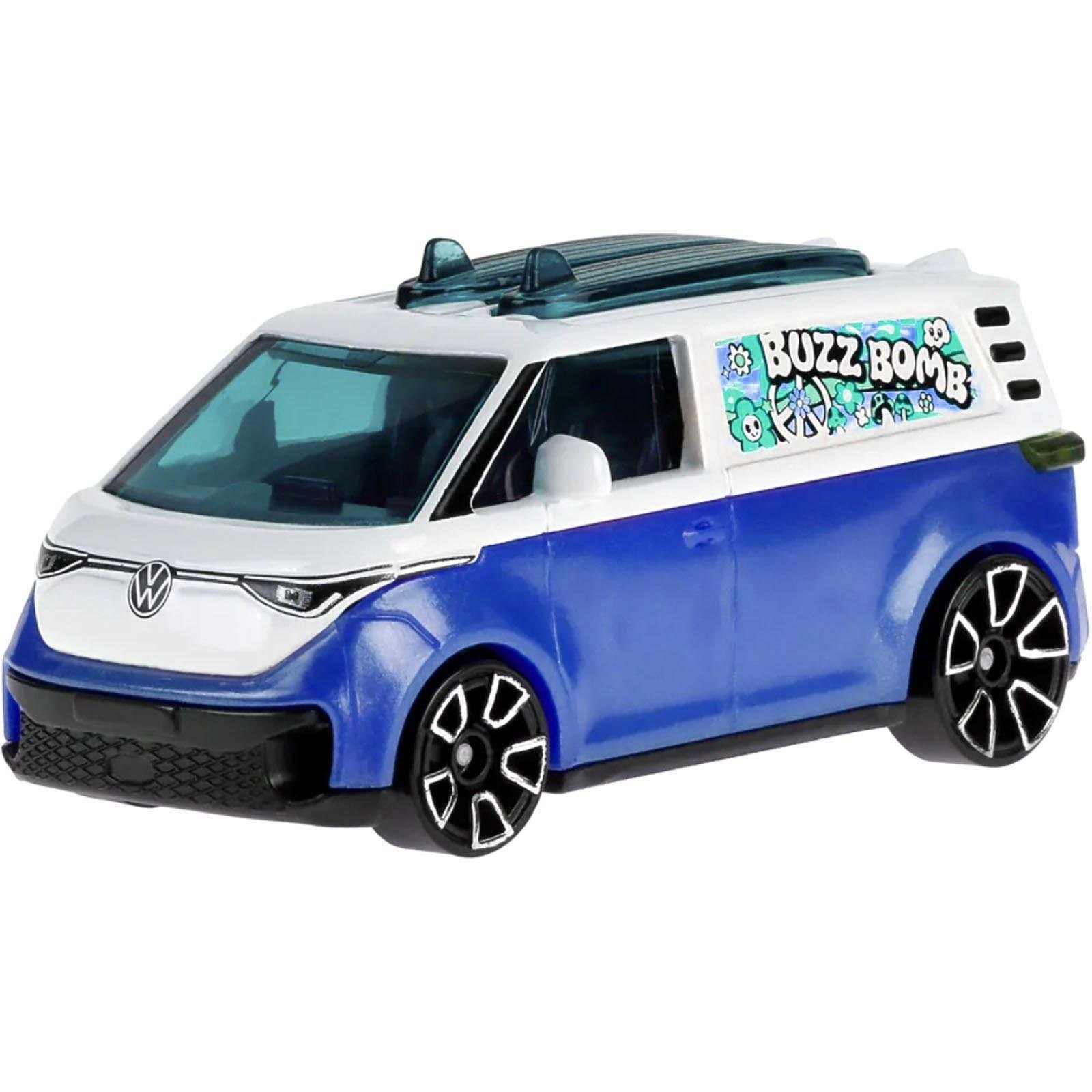 Hot Wheels VW ID Buzz Bomb JJL95 - Imagem 2