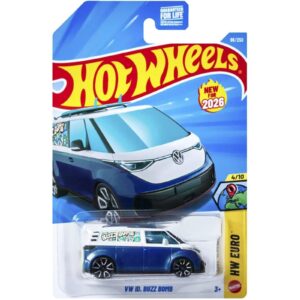 Hot Wheels VW ID Buzz Bomb JJL95