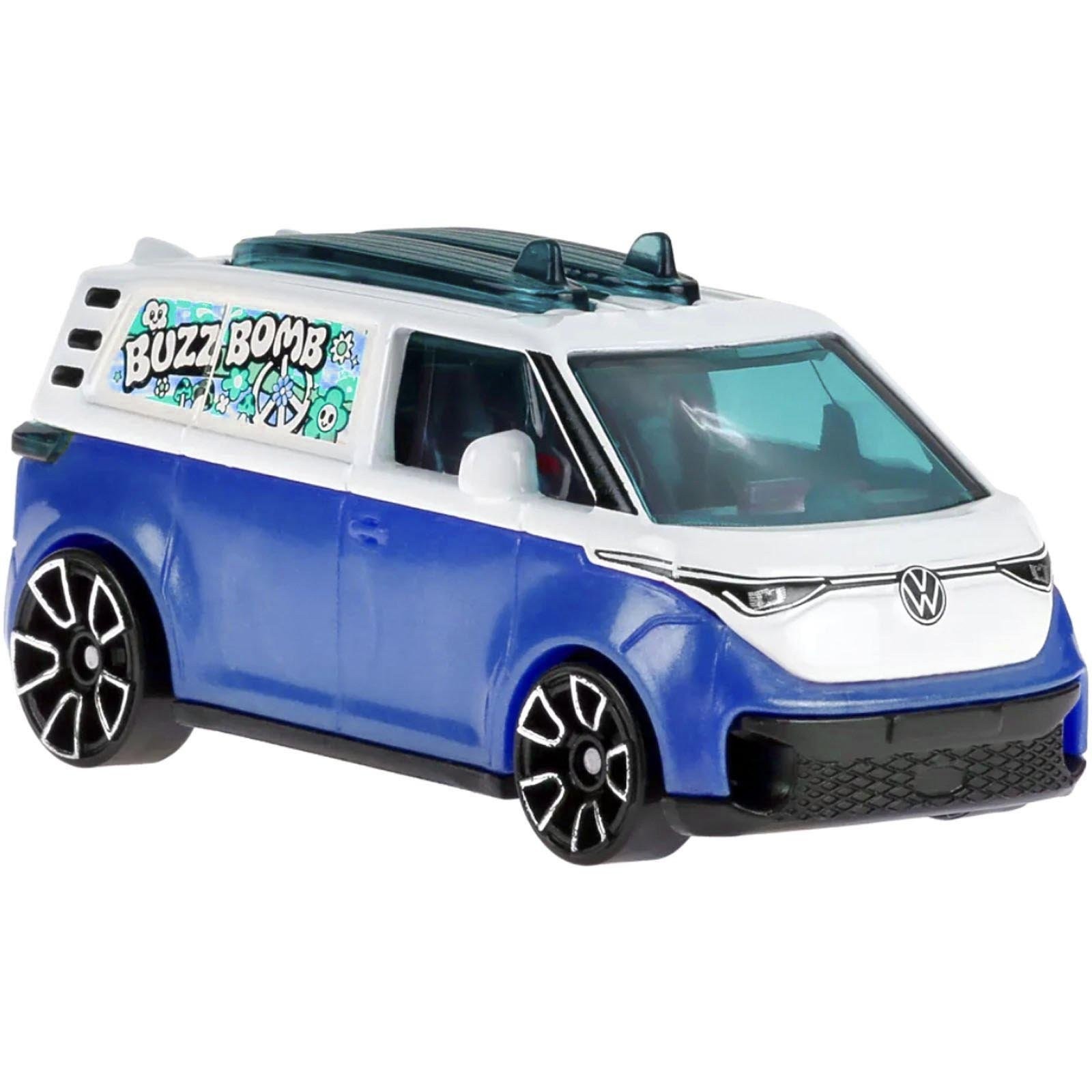 Hot Wheels VW ID Buzz Bomb JJL95 - Imagem 4