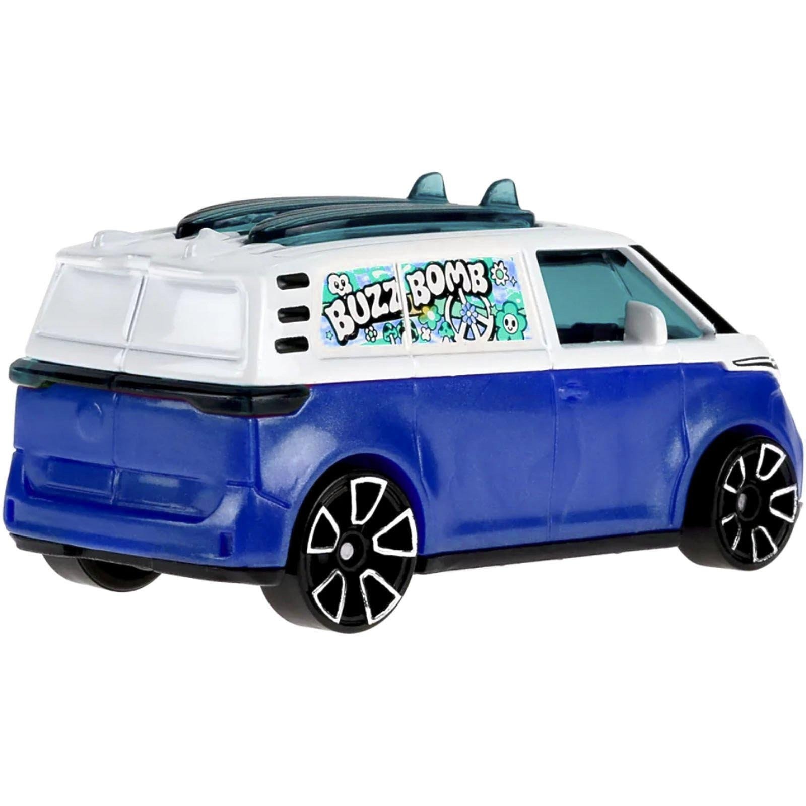 Hot Wheels VW ID Buzz Bomb JJL95 - Imagem 5