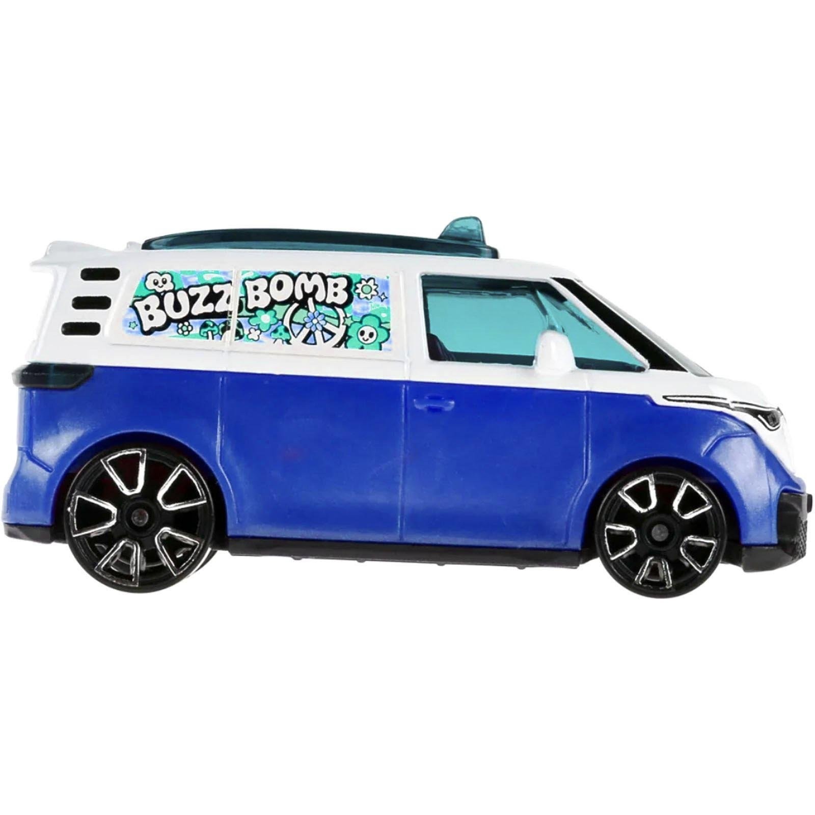 Hot Wheels VW ID Buzz Bomb JJL95 - Imagem 6