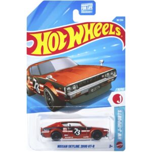Nissan Skyline 2000 GT-R (JJJ50, 2026, Laranja Metálico)