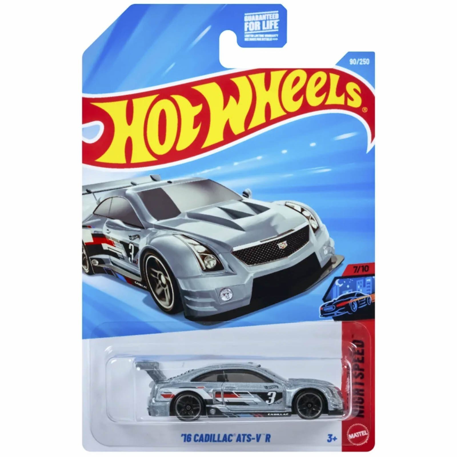 Hot Wheels 16 Cadillac ATS-V R JJL36