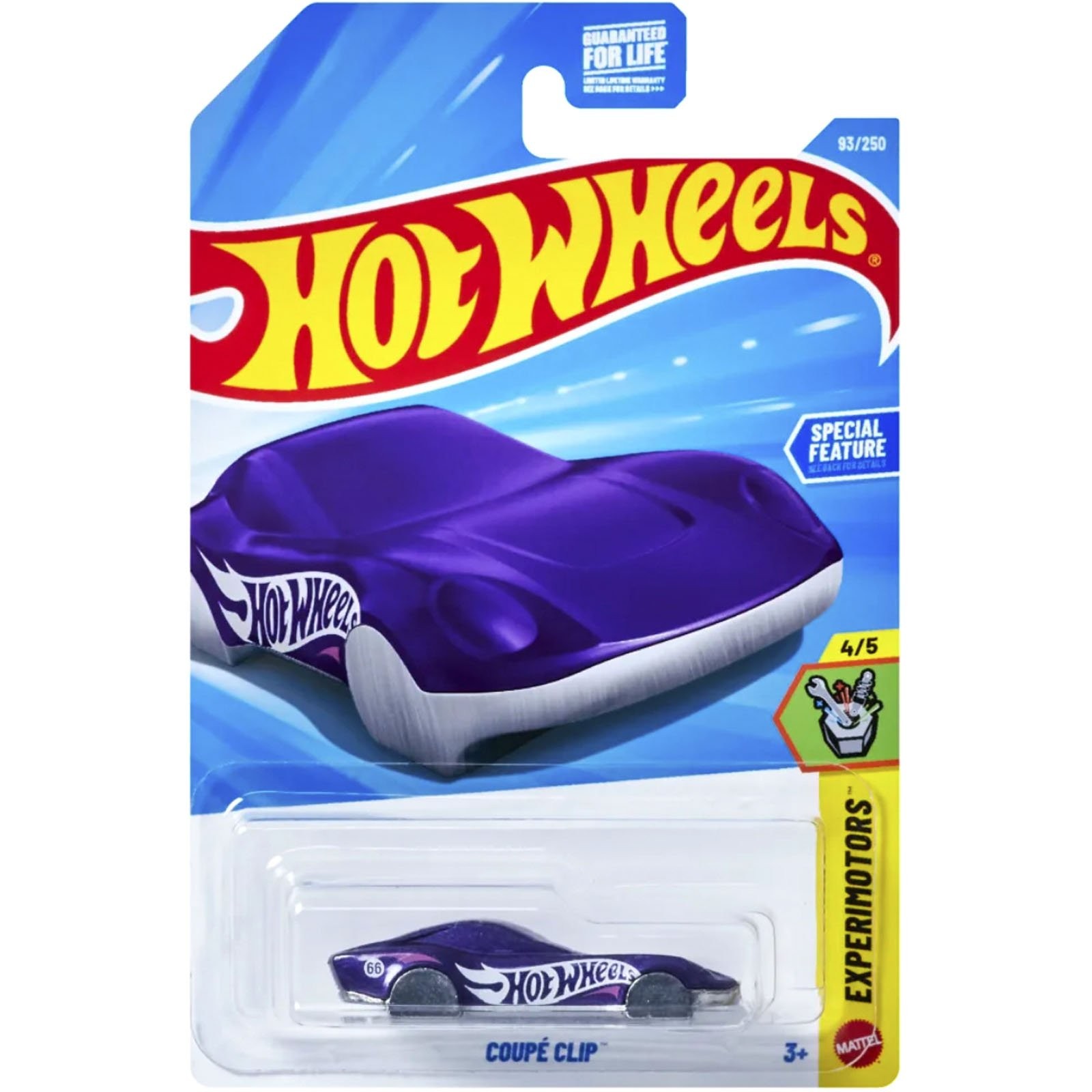 Hot Wheels Coupe Clip JJJ55