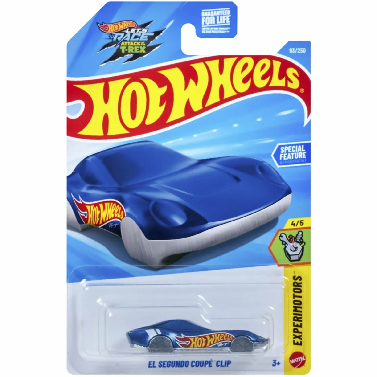 Hot Wheels El Segundo Coupe Clip JJL05