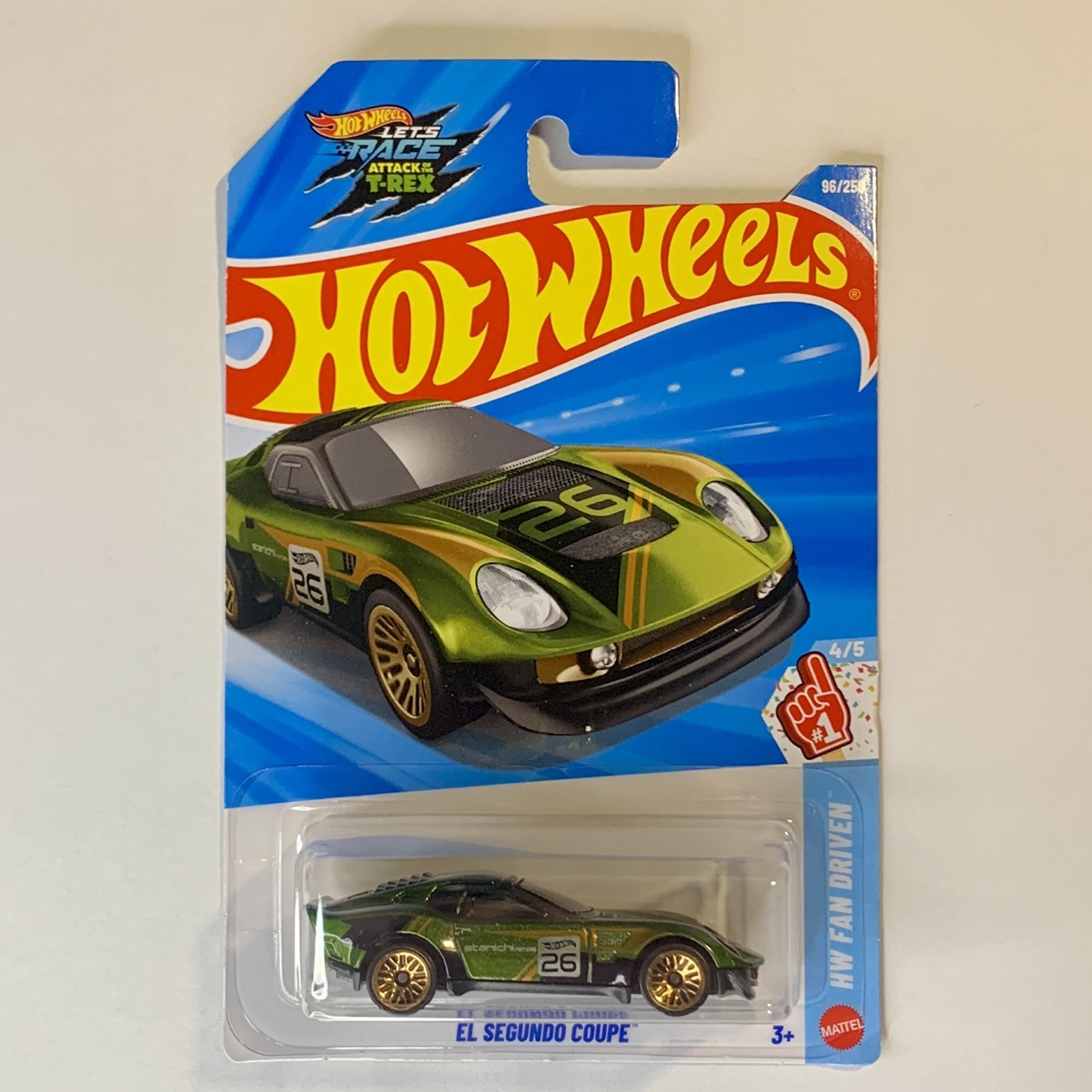 Hot Wheels El Segundo Coupe JJL17