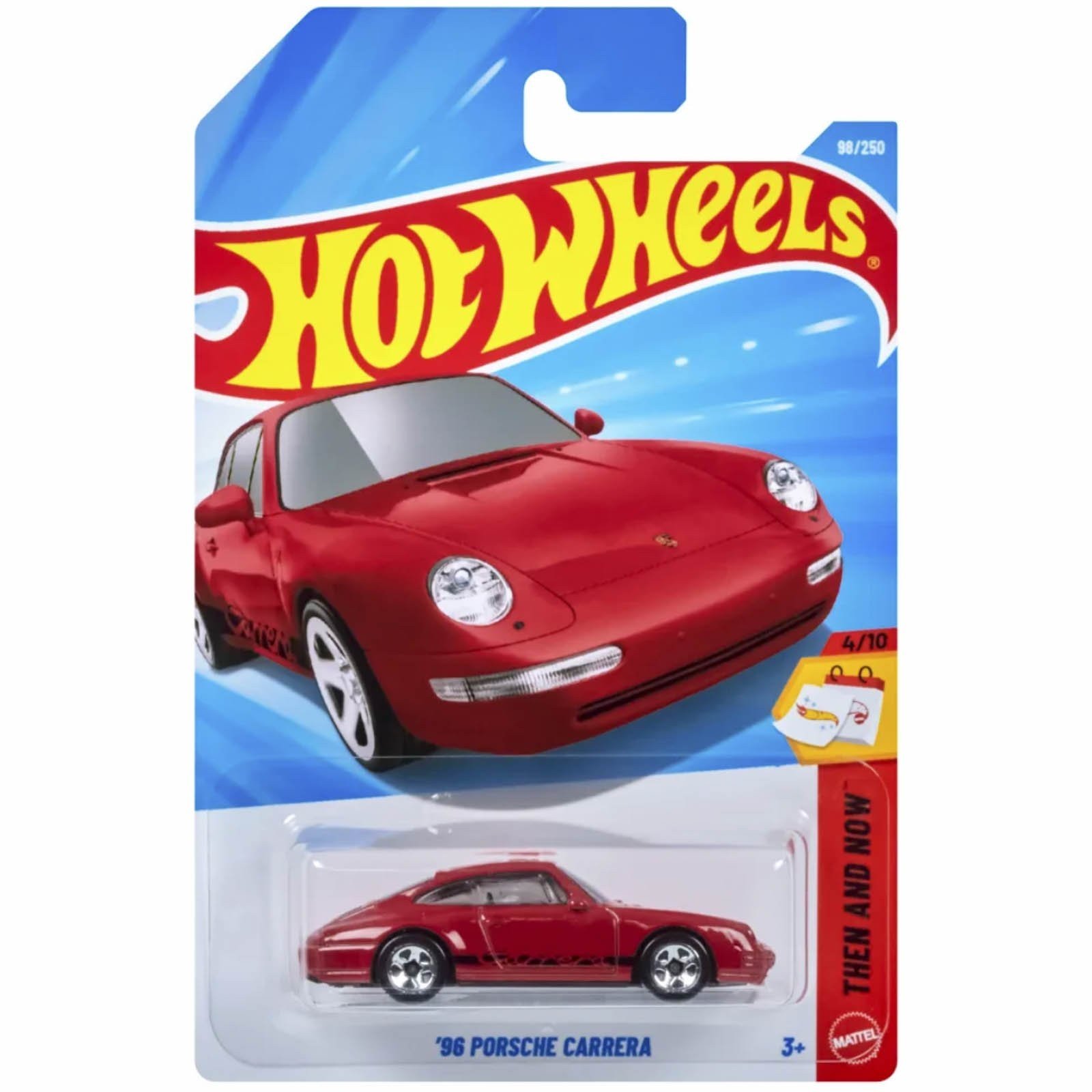 Hot Wheels 96 Porsche Carrera JJL39