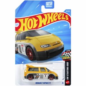 Hot Wheels Renault Espace F1 JJL40