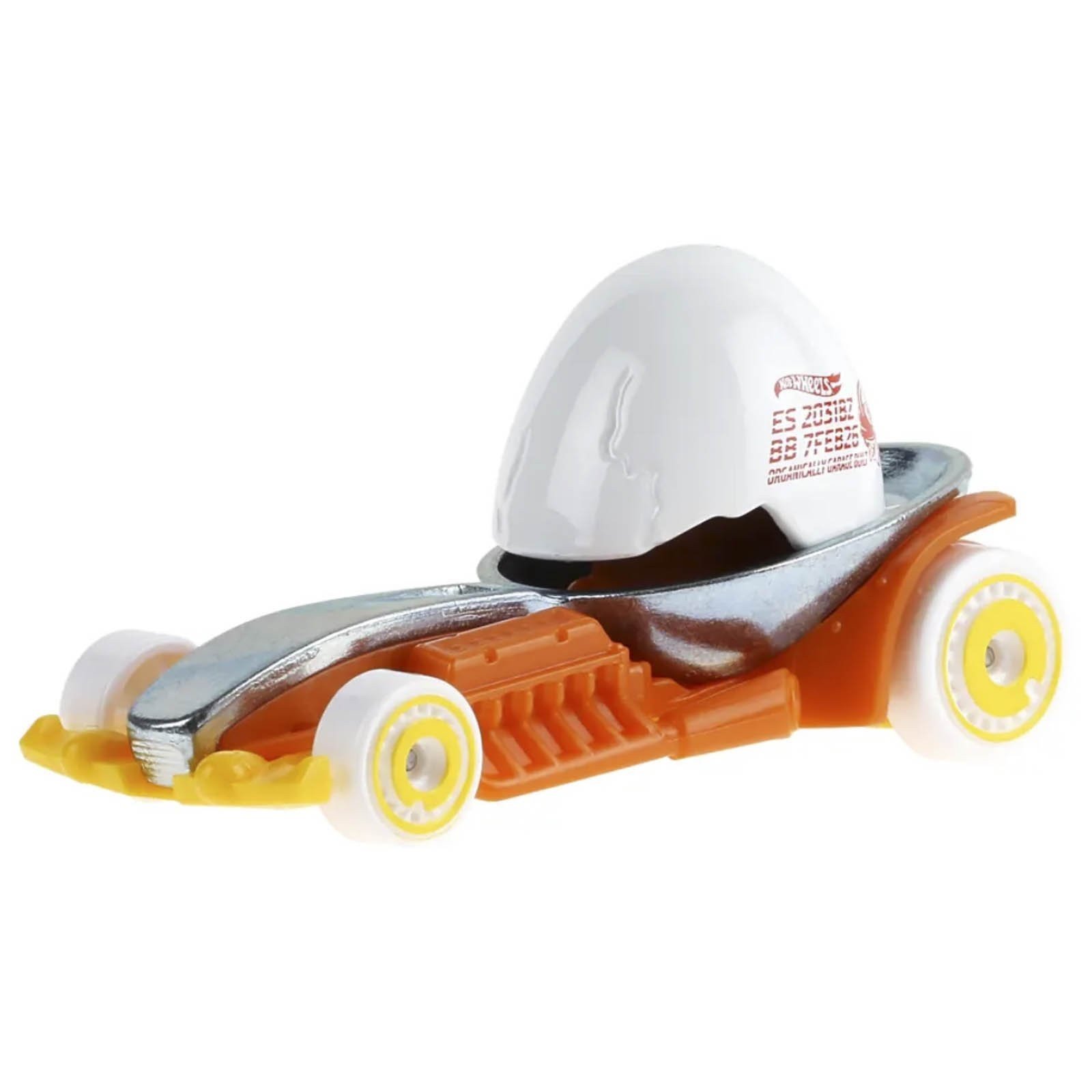 Hot Wheels Eggshelleracer JJL25 - Imagem 6