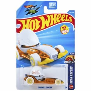 Hot Wheels Eggshelleracer JJL25