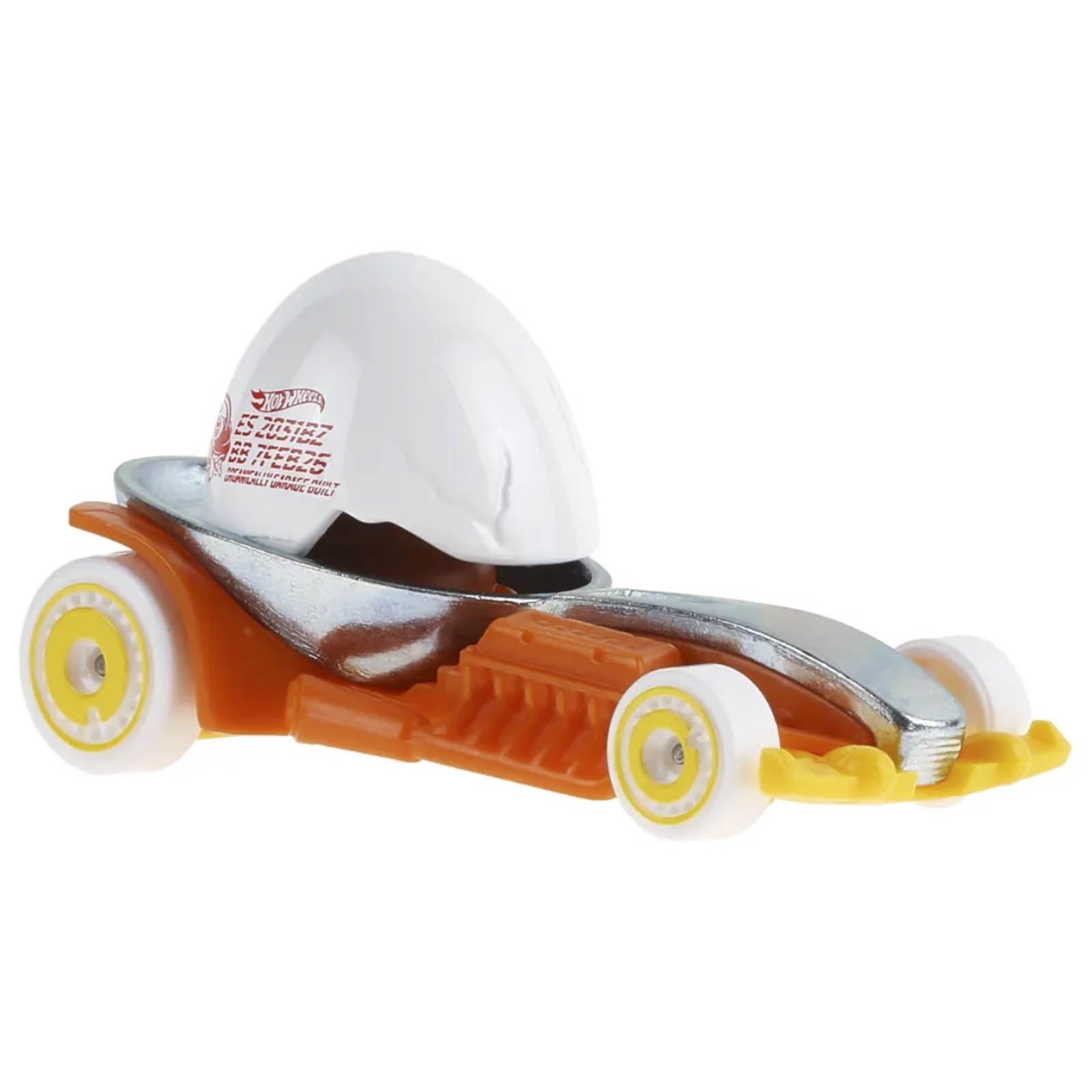 Hot Wheels Eggshelleracer JJL25 - Imagem 4