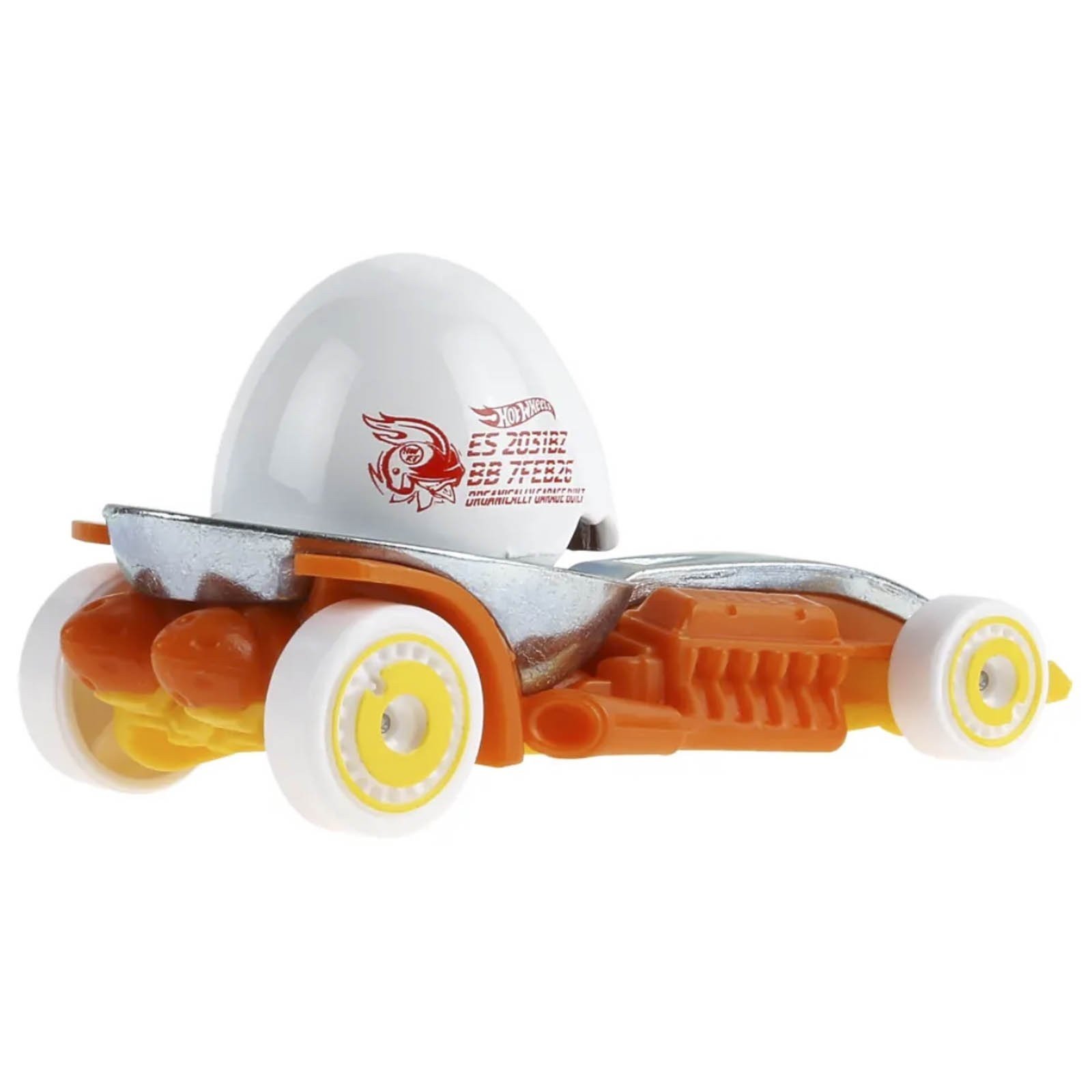 Hot Wheels Eggshelleracer JJL25 - Imagem 3
