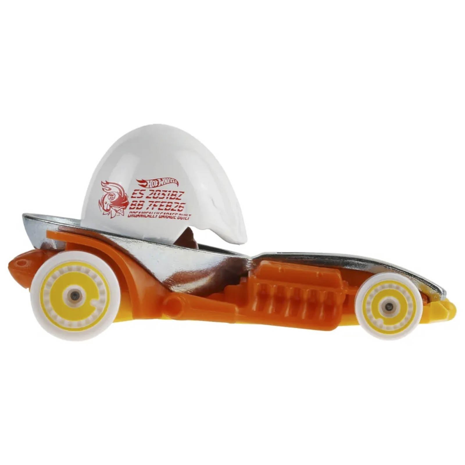 Hot Wheels Eggshelleracer JJL25 - Imagem 2