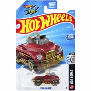 Hot Wheels Pedal Driver JJL11
