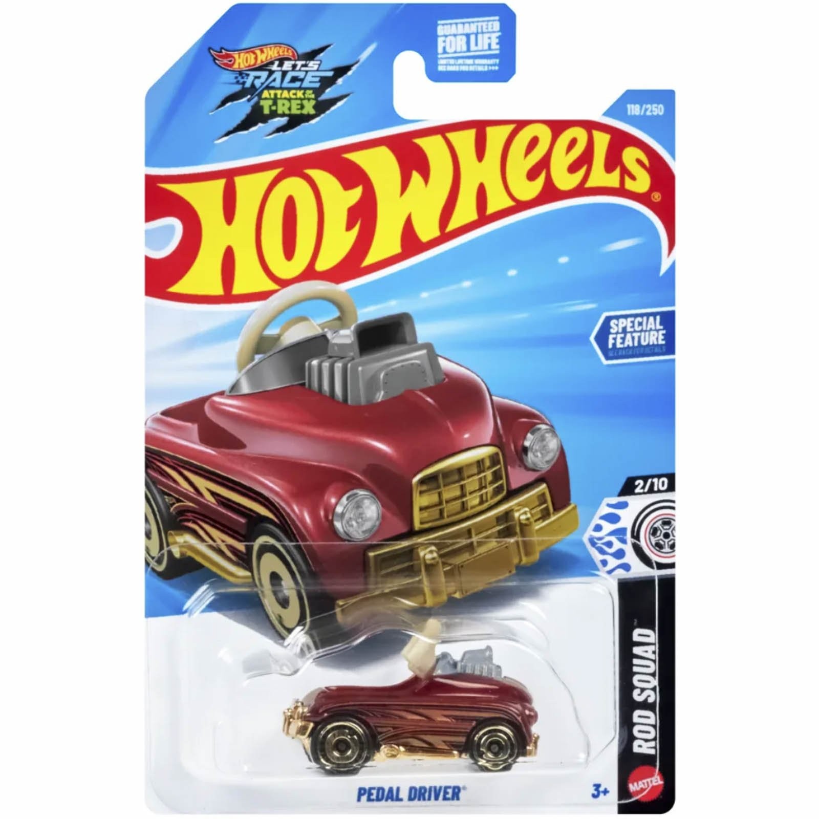Hot Wheels Pedal Driver JJL11